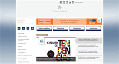 Desktop Screenshot of idep.gov.ar
